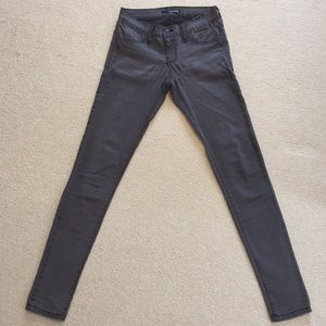 Gray Flying Monkey skinny jeans